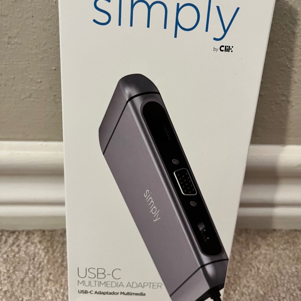 USB-C Multimedia Adapter